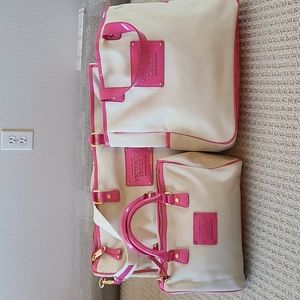 Victoria's Secret Weekender Travel Bags.